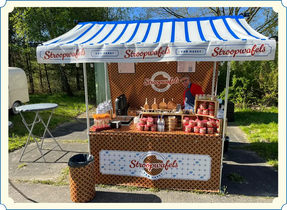 Stroopwafels van Harry kraam